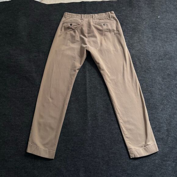TODD SNYDER 30x32 STRAIGHT FIT JAPANESE SELVEDGE CHINO BUTTON FLY MEN SIZE 30X32 - Picture 6 of 16